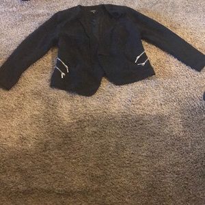 Torrid blazer